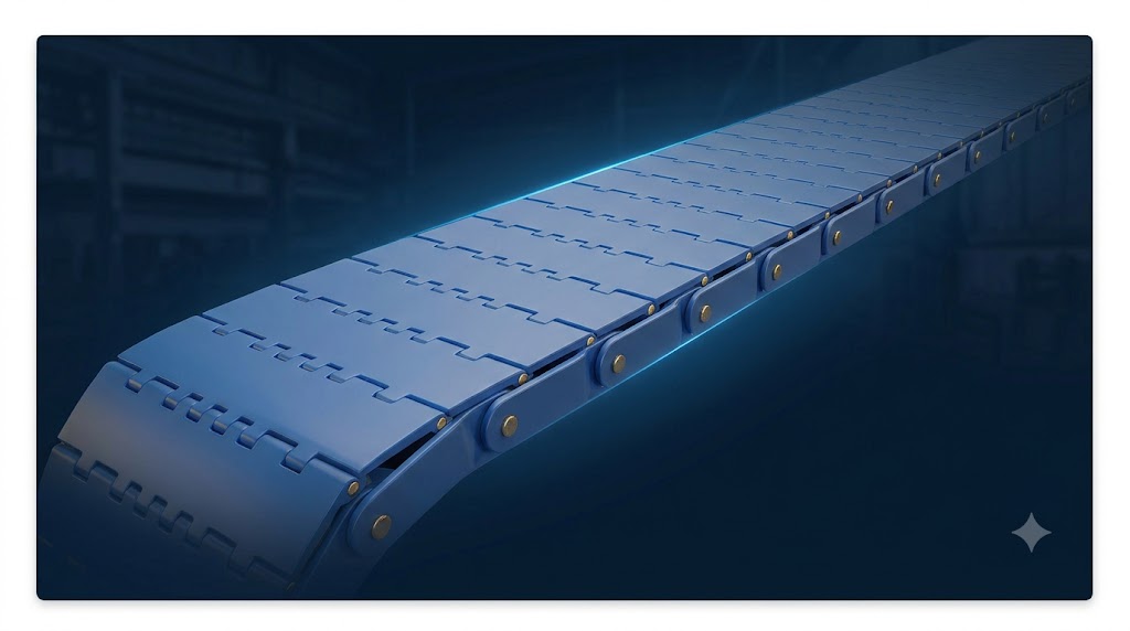 Flat Top Conveyor Chains