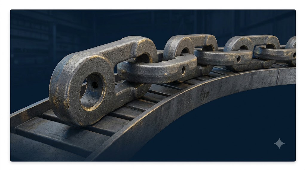 Sugar Mill Chains