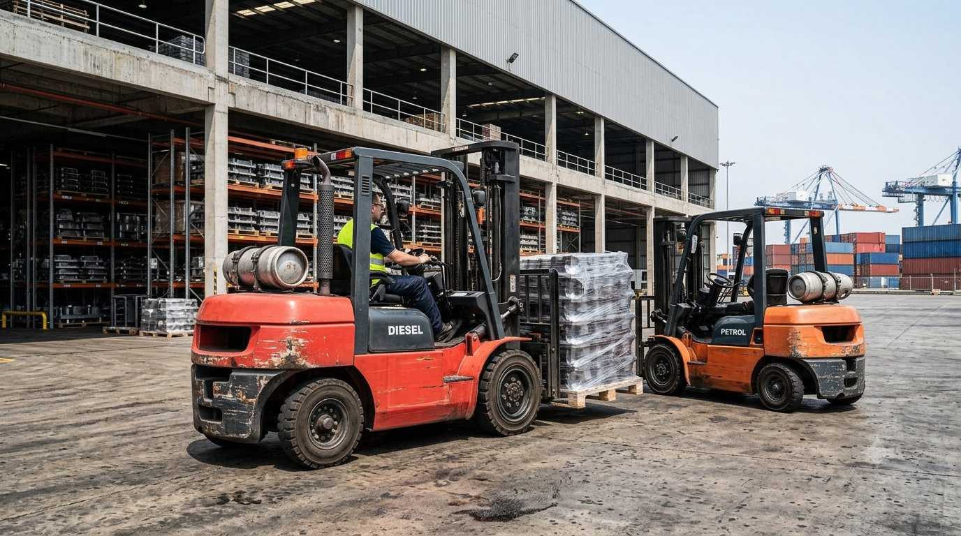 Diesel & Petrol Forklifts