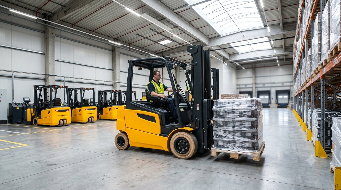 Electric Forklifts