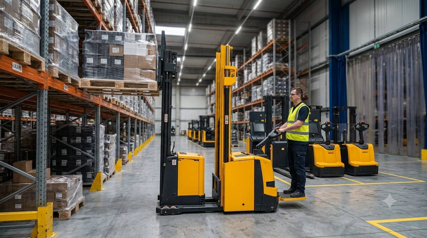 Electric Stackers