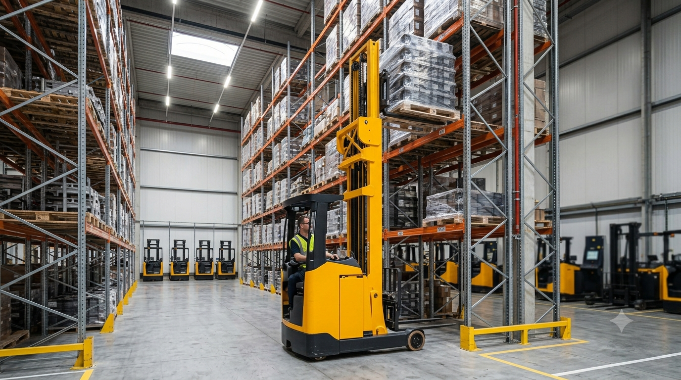 Reach Trucks