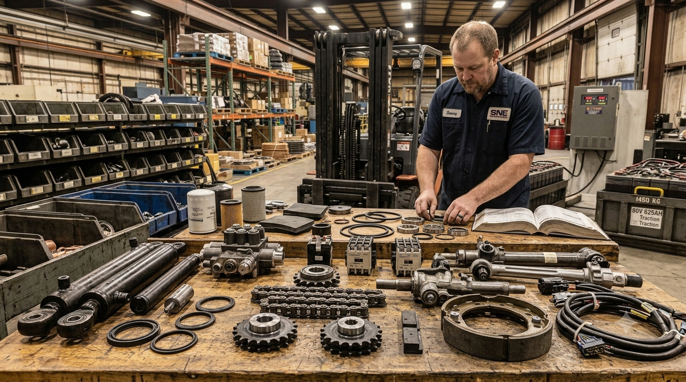 Forklift Spare Parts