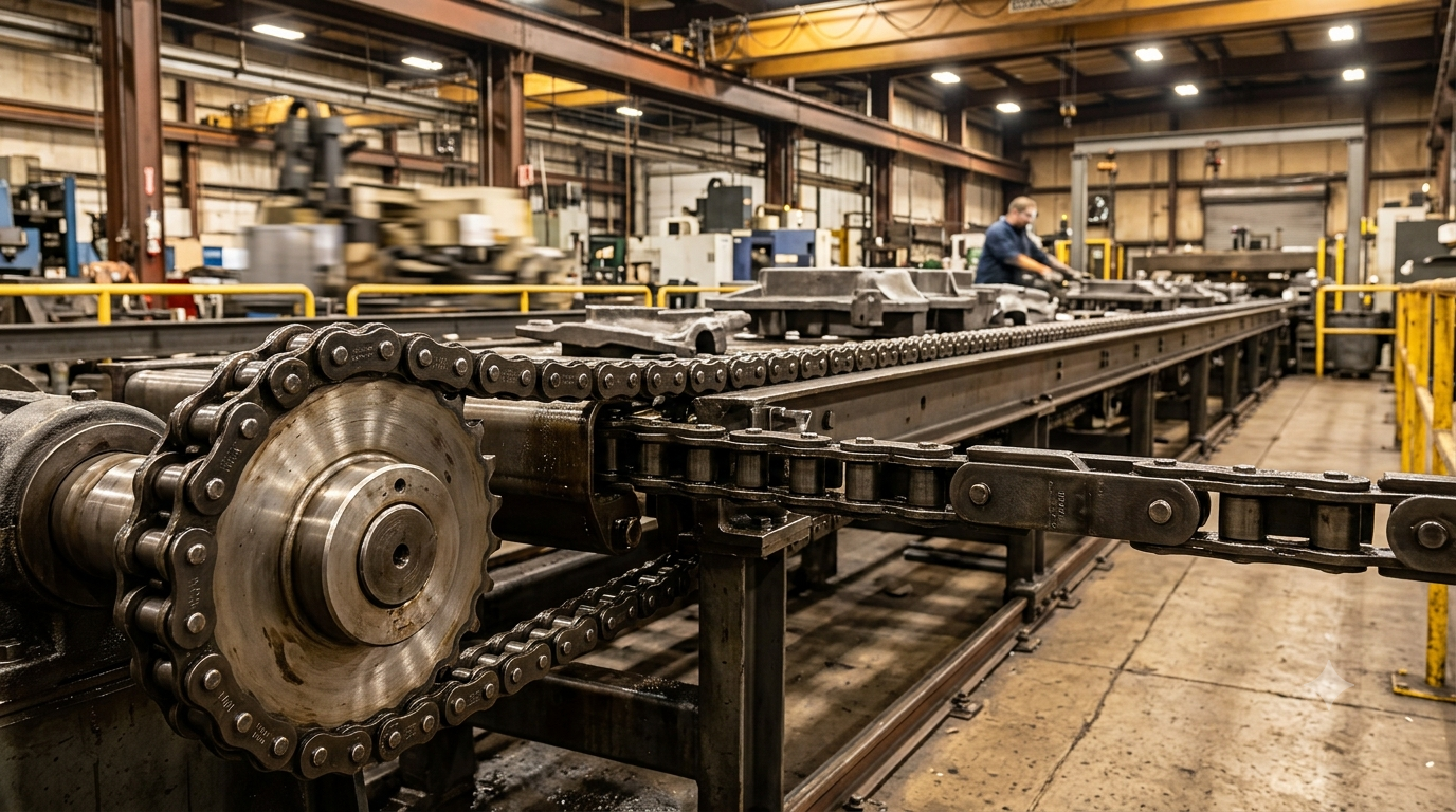 Roller & Conveyor Chains