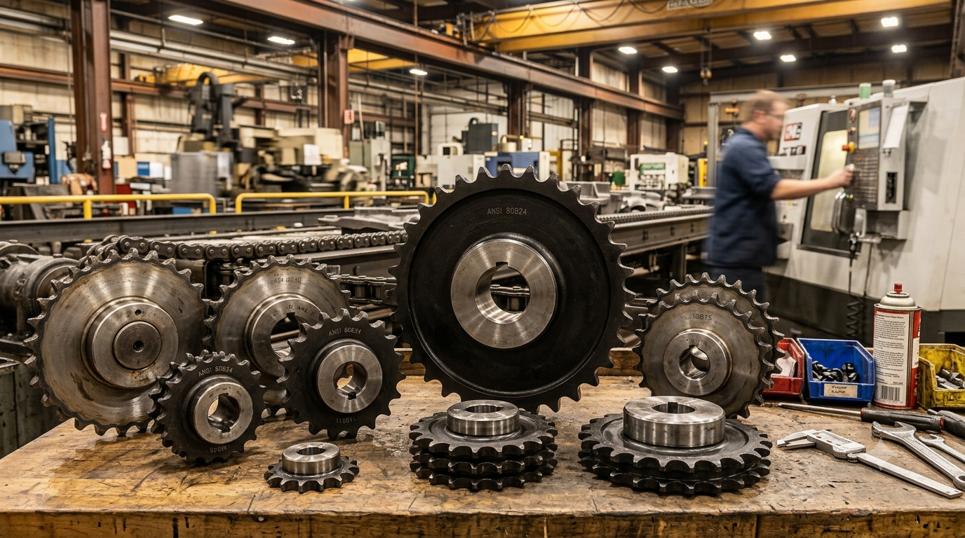 Sprocket Wheels