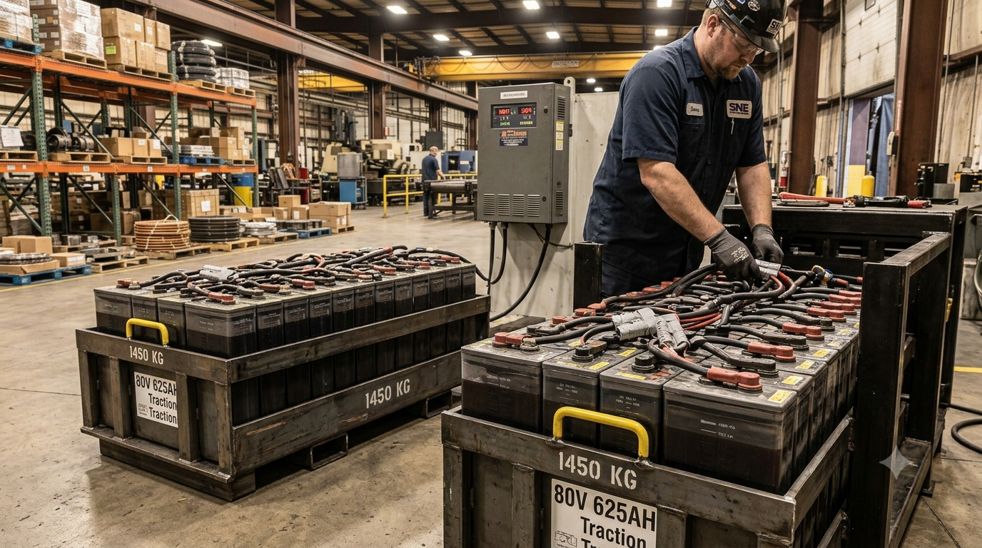 Traction Batteries